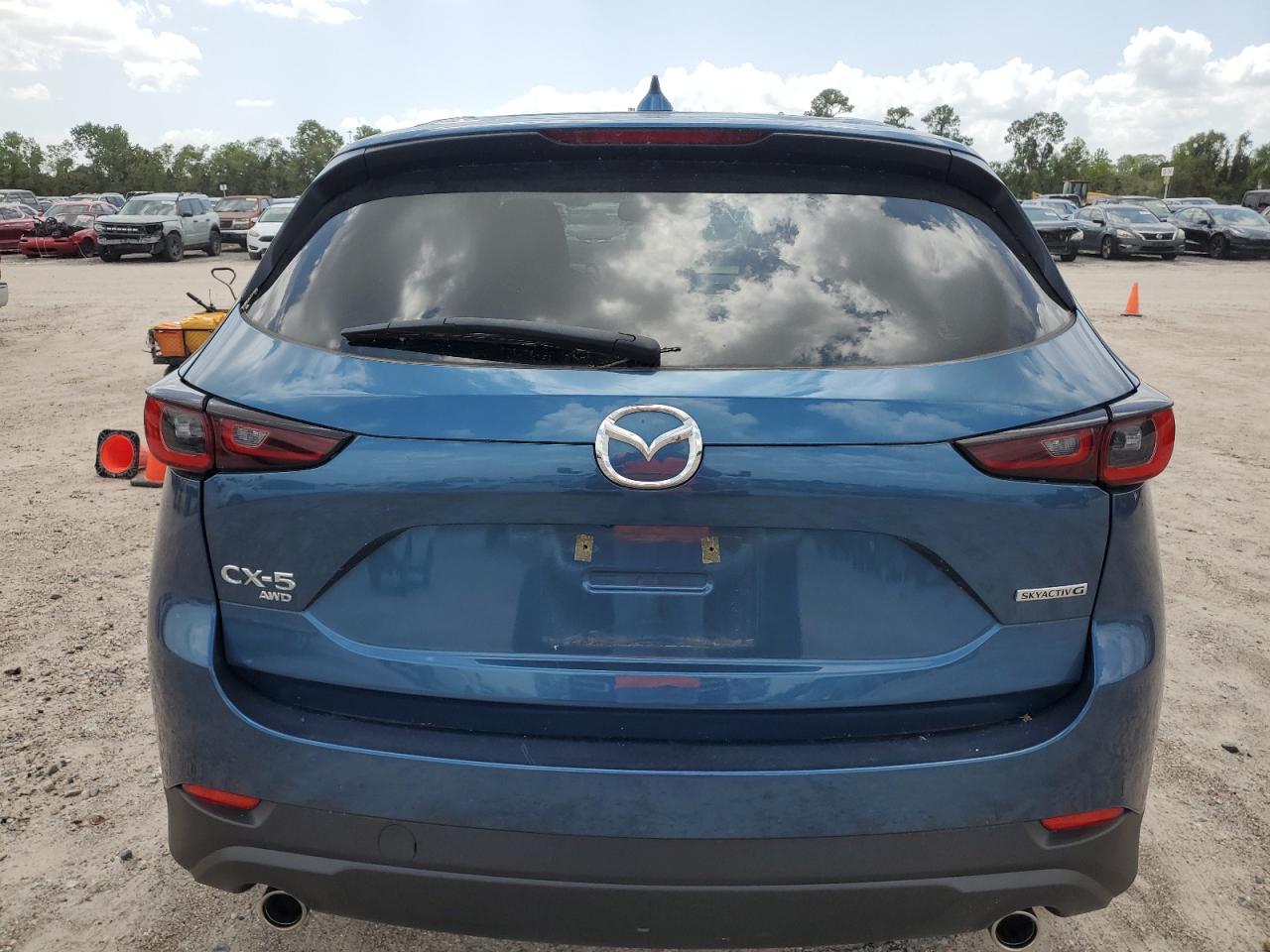 2022 Mazda Cx-5 Premium Plus VIN: JM3KFBEM8N1620537 Lot: 63335934