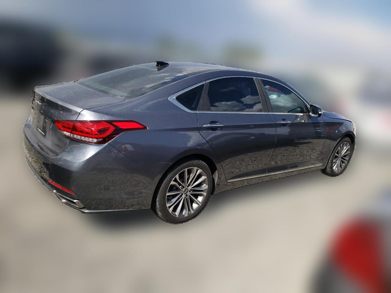 2015 Hyundai Genesis 3.8L VIN: KMHGN4JE3FU020564 Lot: 63921734