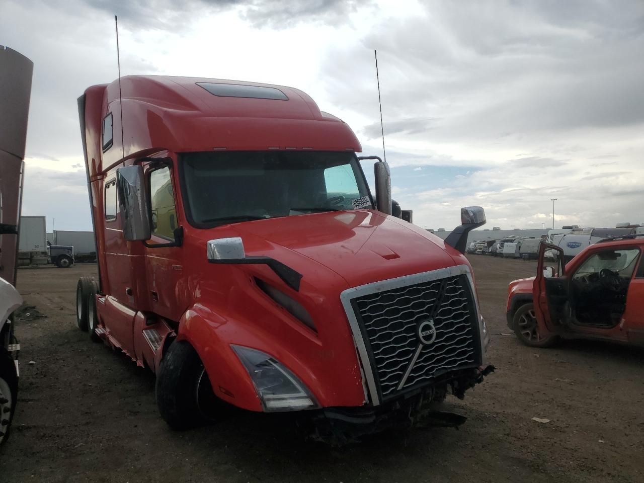 2023 Volvo Vn Vnl en Venta en Brighton, CO - Front End
