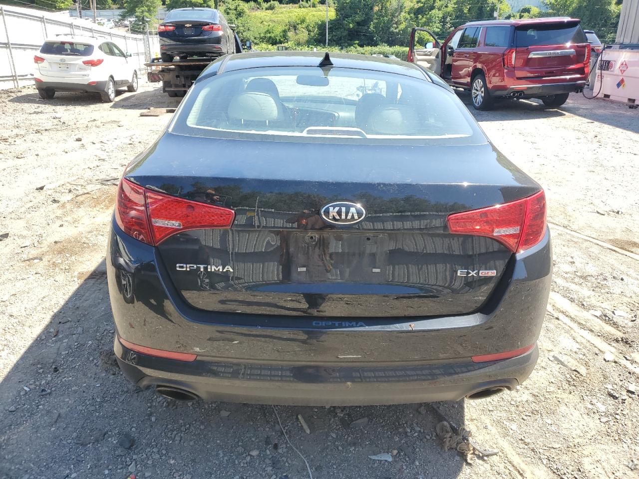 2013 Kia Optima Ex VIN: 5XXGN4A73DG209627 Lot: 61436944