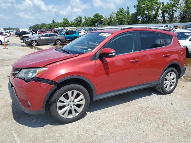 Parquets TOYOTA RAV4 2013 Red