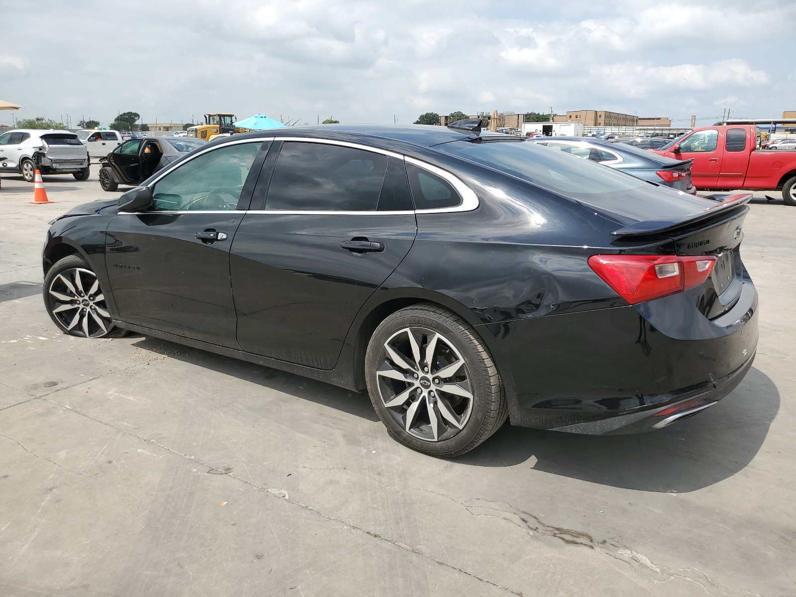 2021 Chevrolet Malibu Rs vin: 1G1ZG5ST5MF059094