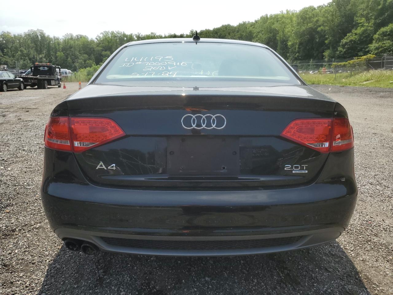 2012 Audi A4 Premium Plus VIN: WAUFFAFL8CN017973 Lot: 64782764