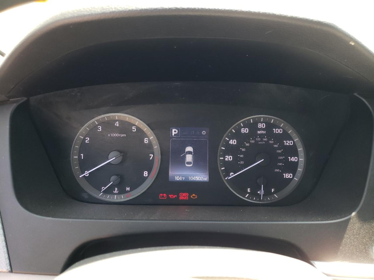 2017 Hyundai Sonata Se VIN: 5NPE24AF9HH455955 Lot: 65718494