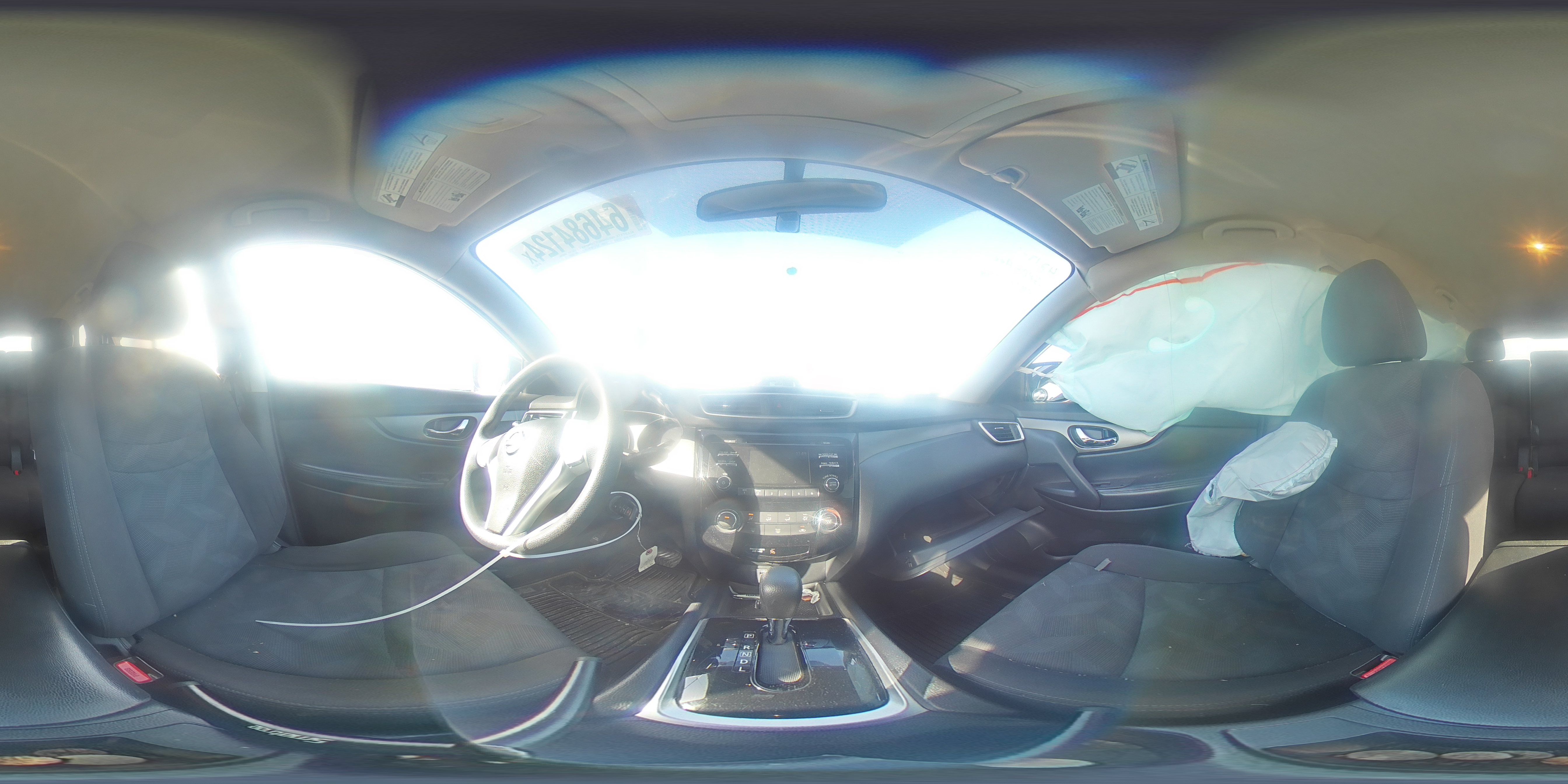 2016 Nissan Rogue S VIN: KNMAT2MT7GP640381 Lot: 64684124