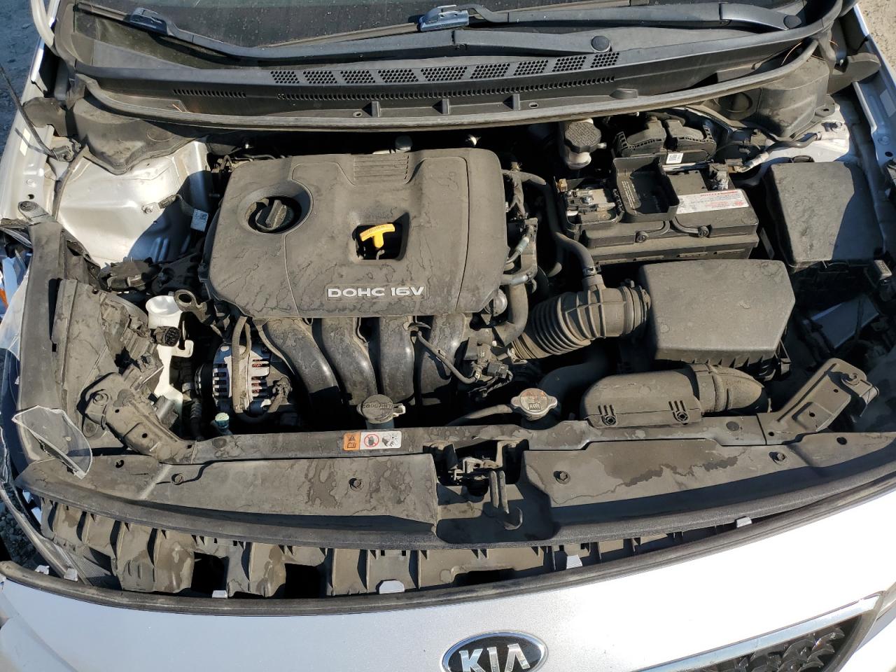 2017 Kia Forte Lx VIN: 3KPFK4A73HE124435 Lot: 61903584