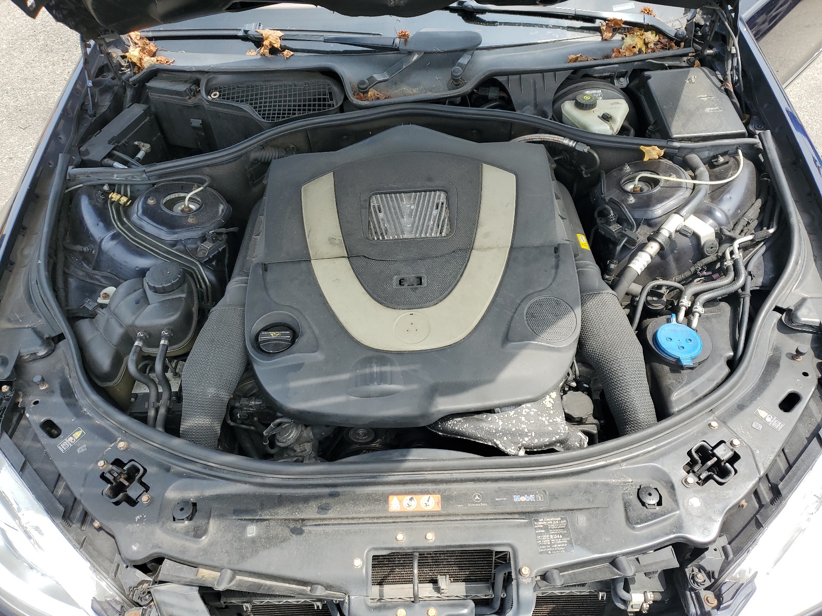 WDDNG86X27A118999 2007 Mercedes-Benz S 550 4Matic