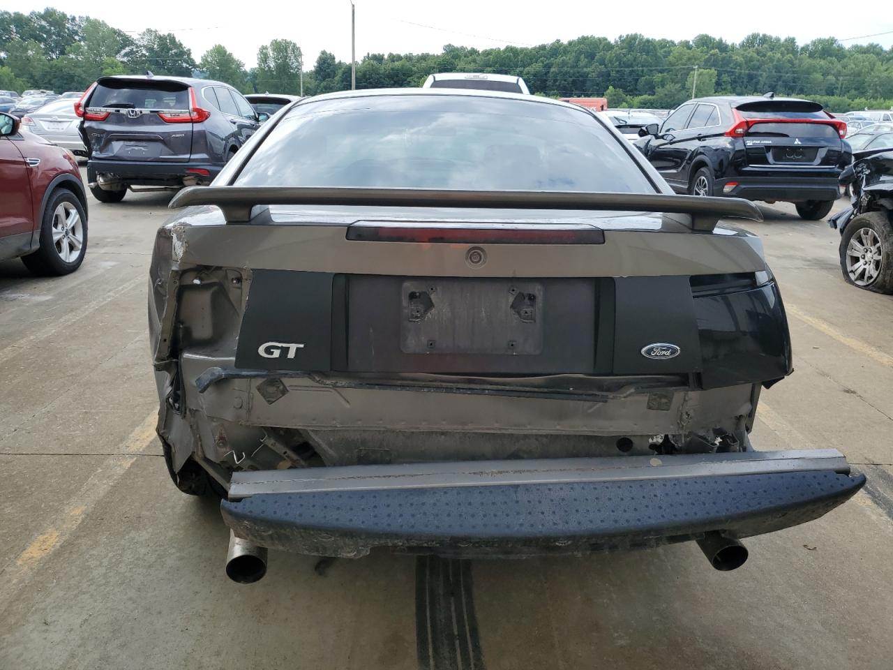 2002 Ford Mustang Gt VIN: 1FAFP42X82F173116 Lot: 61735144