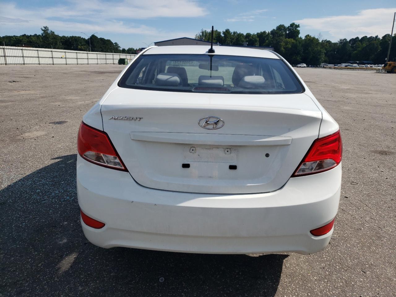 2016 Hyundai Accent Se VIN: KMHCT4AE2GU066635 Lot: 63955134