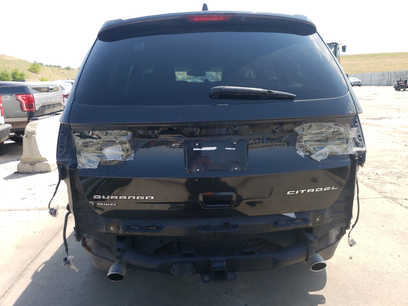 1C4SDJET6EC391036 2014 Dodge Durango Citadel