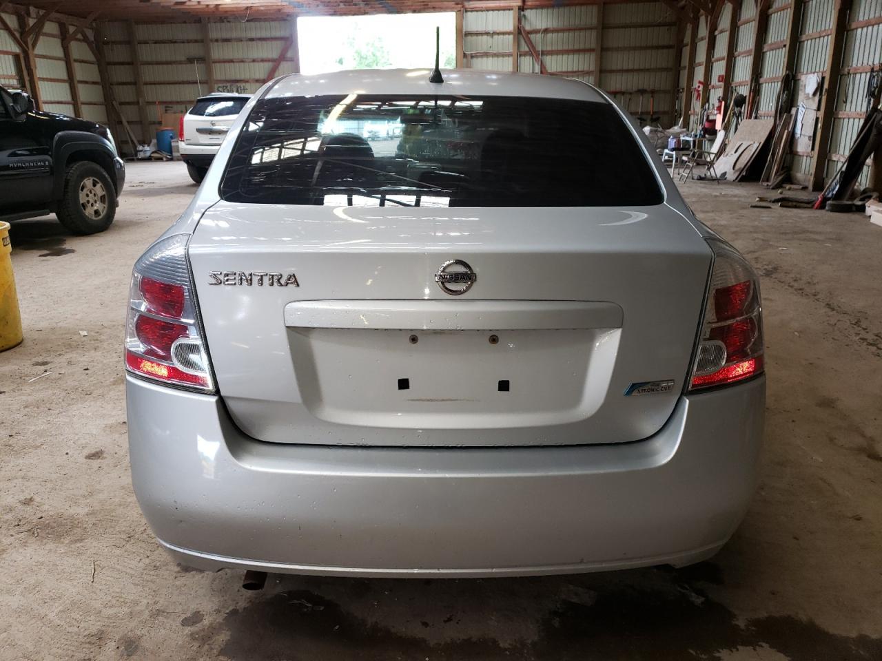 2009 Nissan Sentra 2.0 VIN: 3N1AB61E39L624504 Lot: 62189994