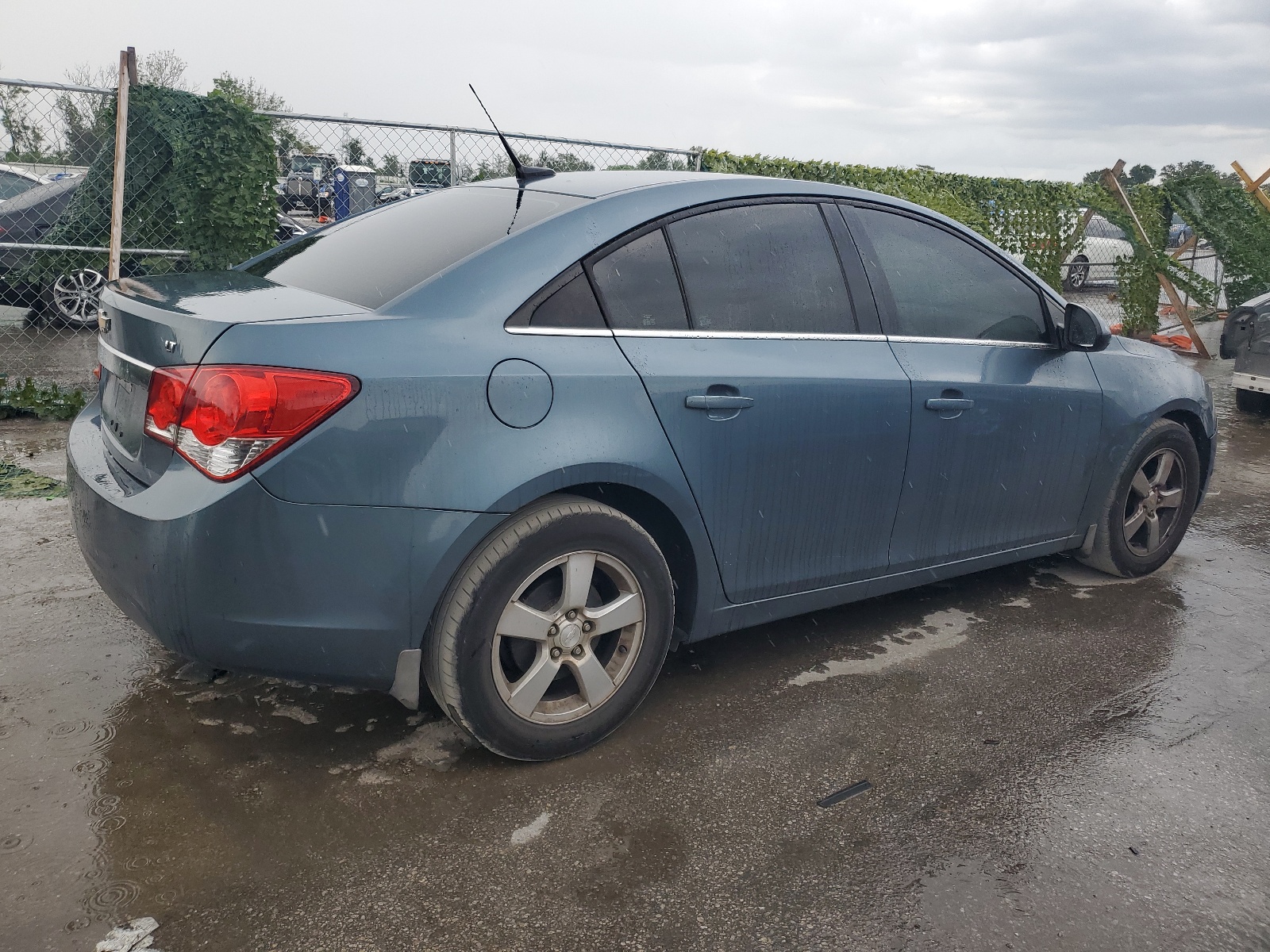 2012 Chevrolet Cruze Lt vin: 1G1PF5SCXC7304457