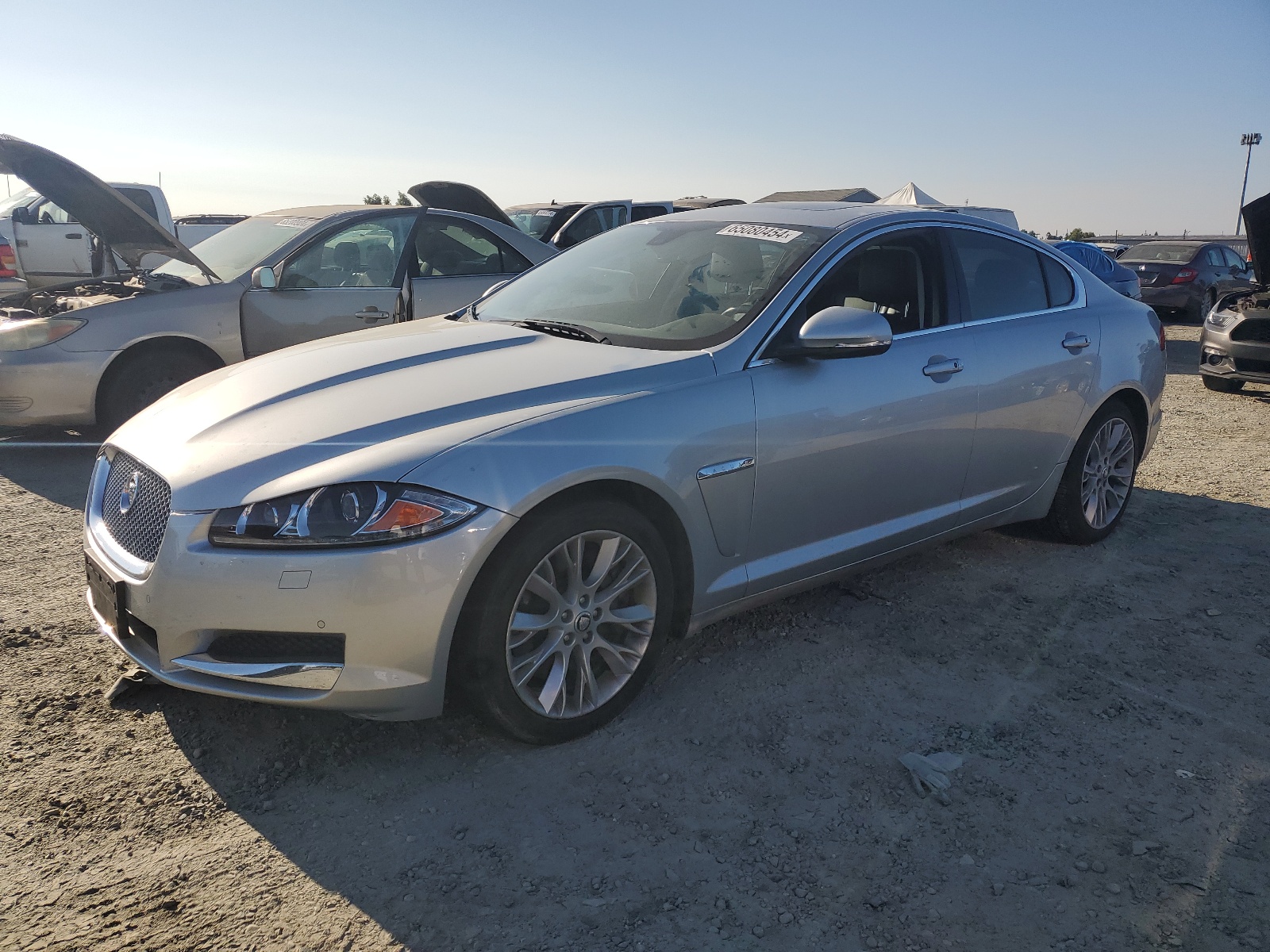 2013 Jaguar Xf vin: SAJWA0E71D8S74250