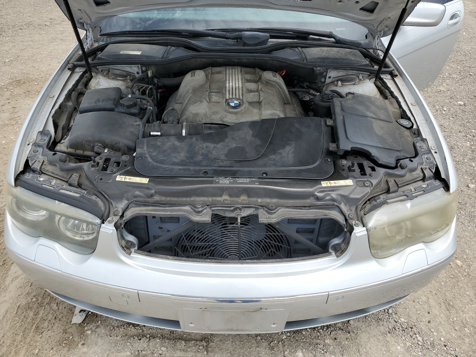 WBAGN63463DR09050 2003 BMW 745 Li