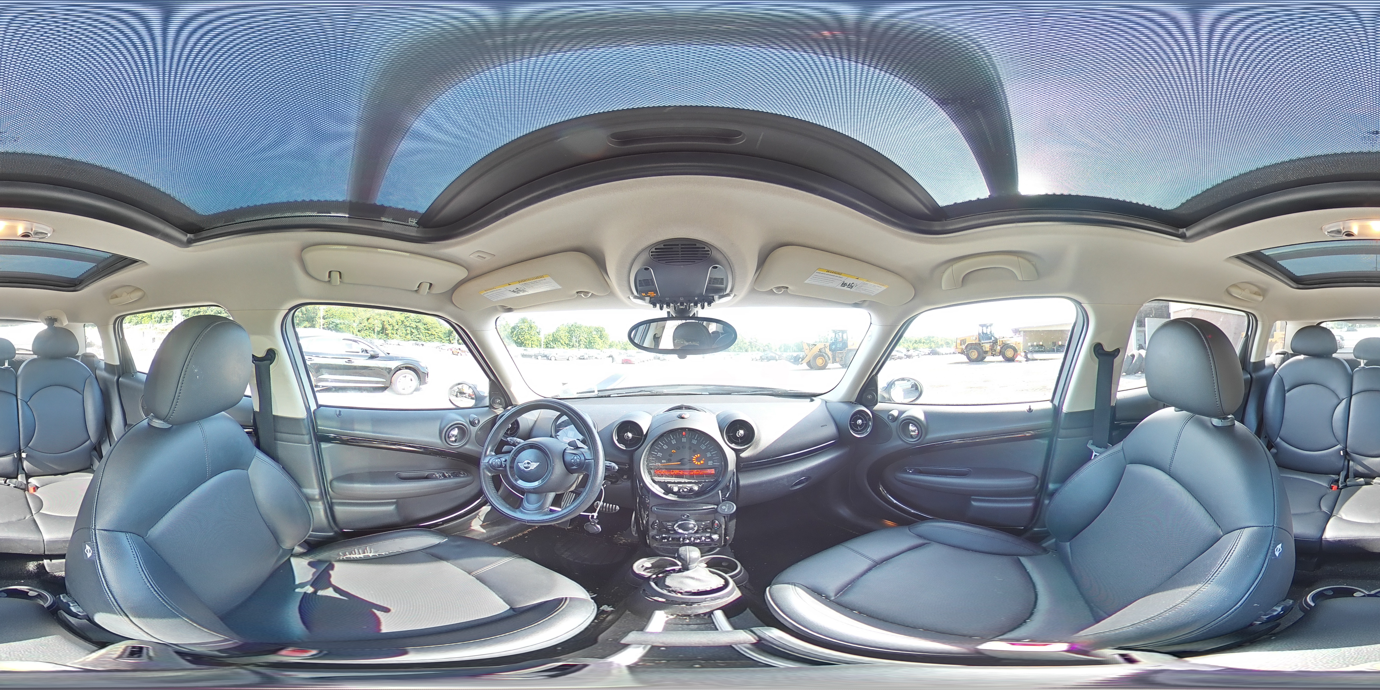 2015 Mini Cooper S Countryman VIN: WMWZC5C57FWP46306 Lot: 62548794