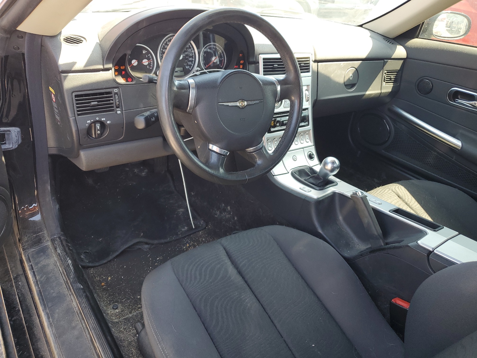 1C3AN55L25X038404 2005 Chrysler Crossfire