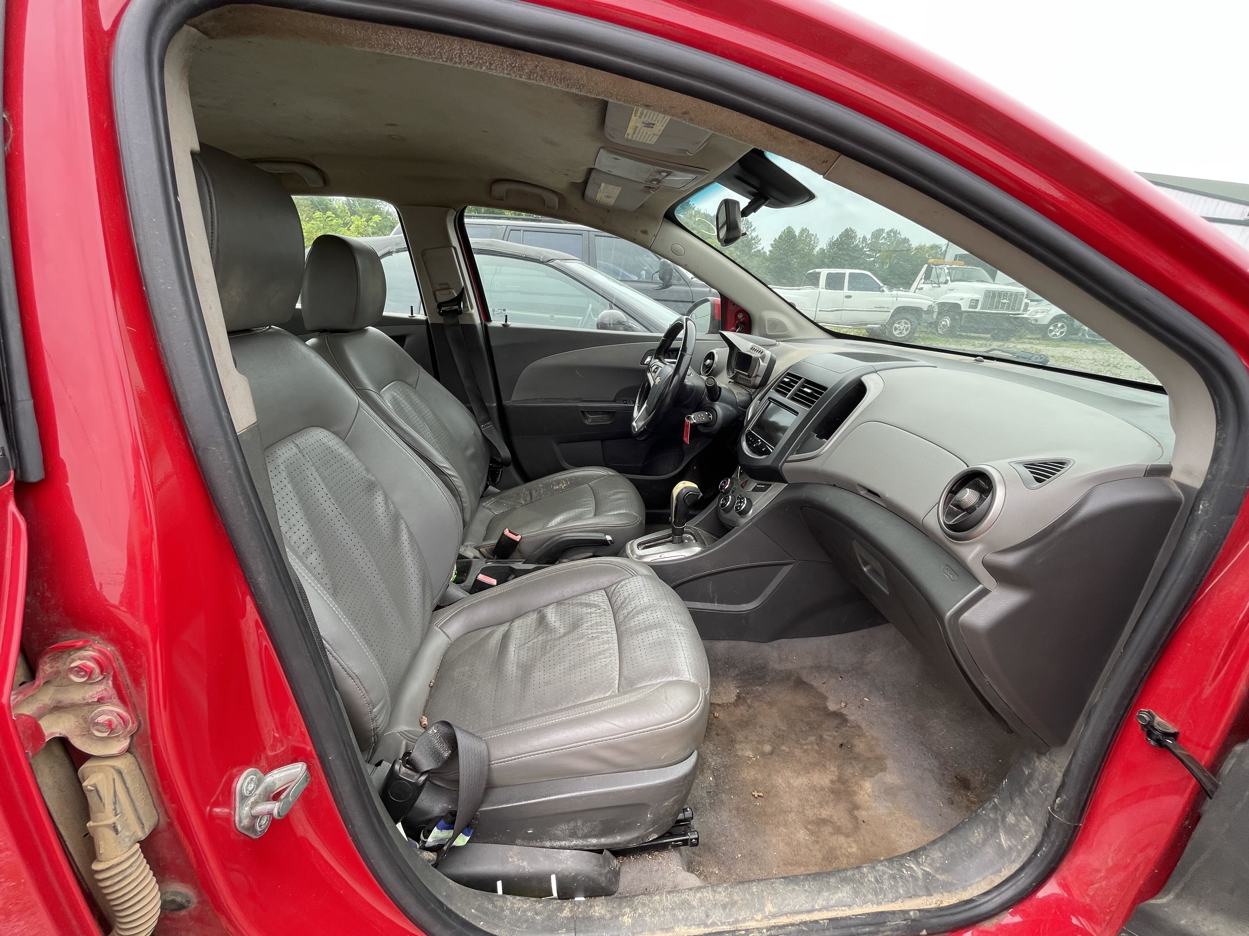 1G1JE5SB3D4228194 2013 Chevrolet Sonic Ltz