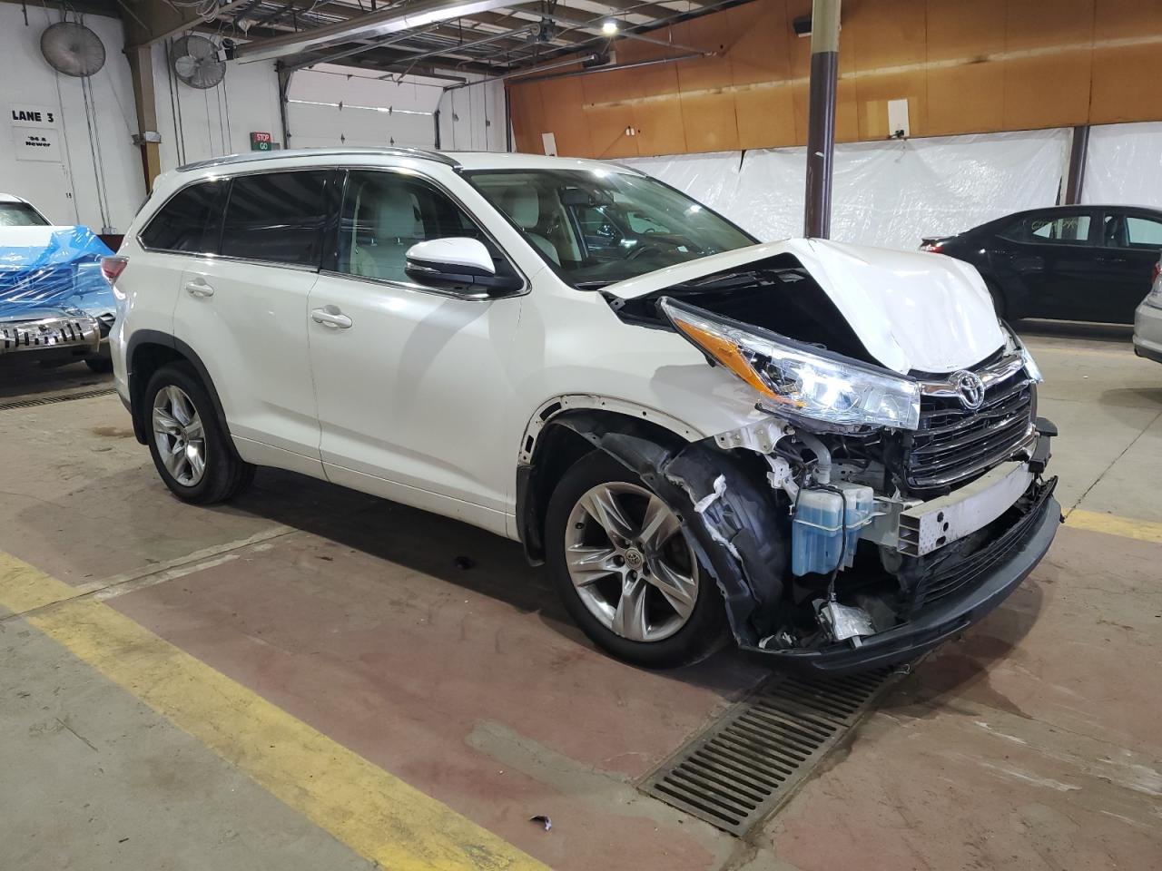 VIN 5TDDKRFH5ES014350 2014 TOYOTA HIGHLANDER no.4