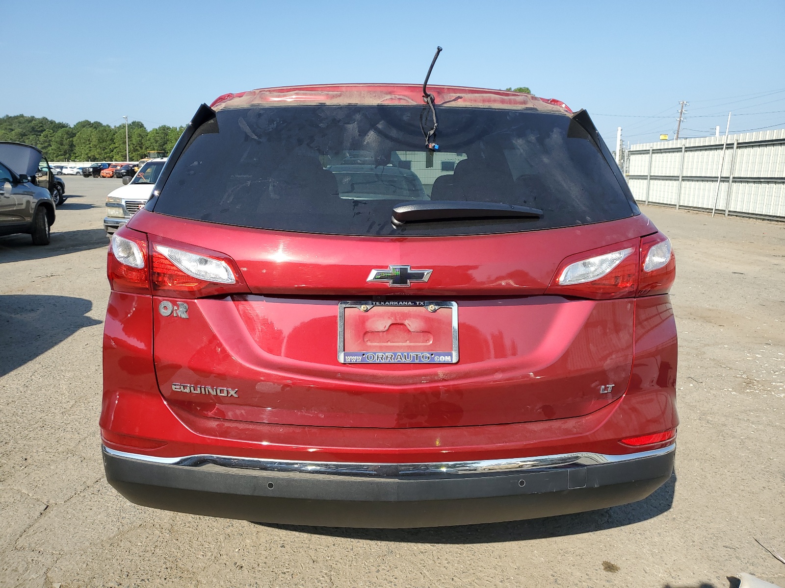 2GNAXKEV4M6112238 2021 Chevrolet Equinox Lt