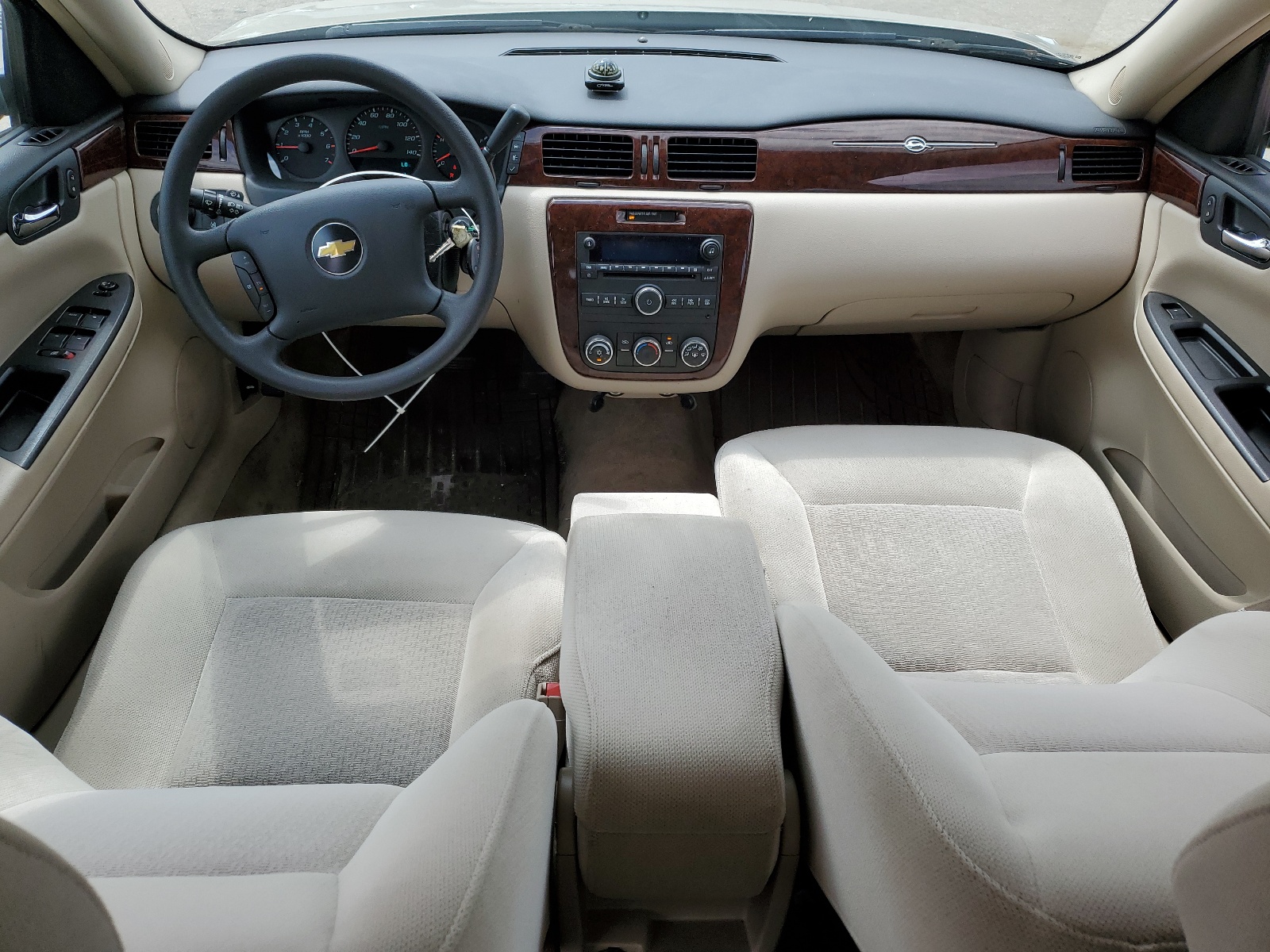 2G1WA5EK0B1103448 2011 Chevrolet Impala Ls