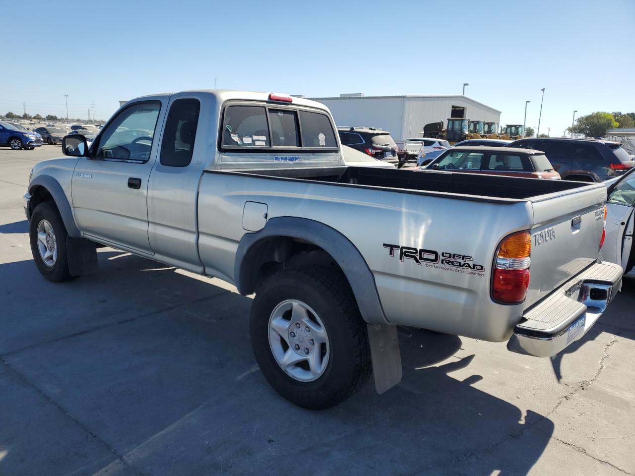 2001 Toyota Tacoma Xtracab Prerunner VIN: 5TESN92NX1Z786060 Lot: 64961194