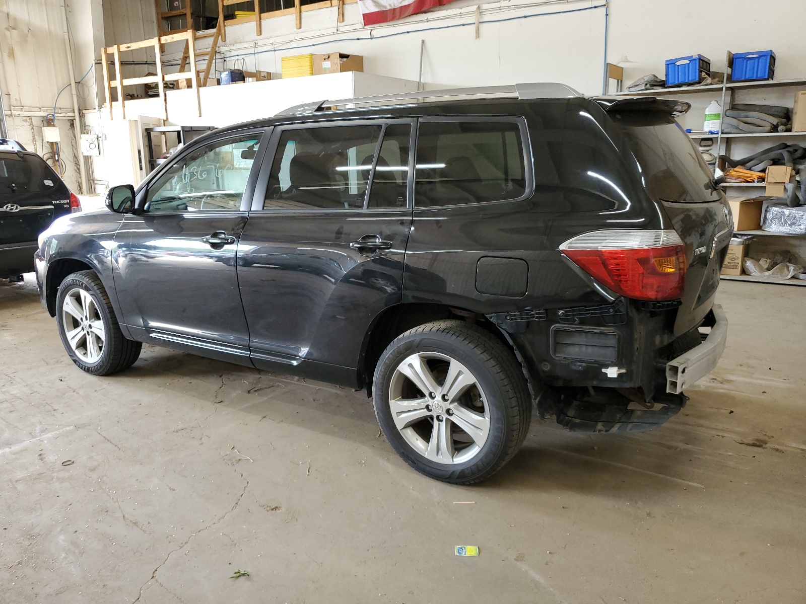 JTEES43A392145249 2009 Toyota Highlander Sport