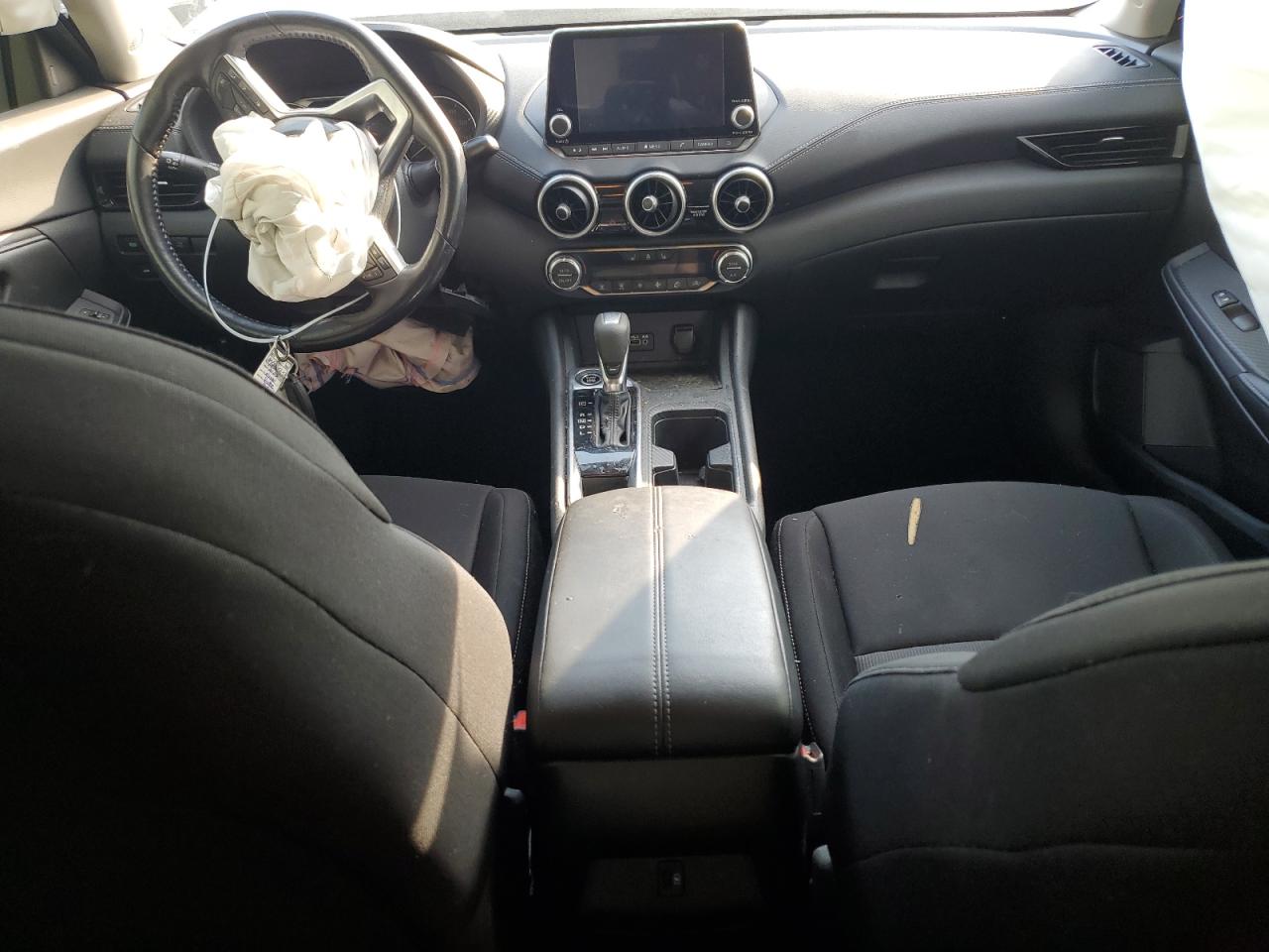 2022 Nissan Sentra Sv VIN: 3N1AB8CV8NY248565 Lot: 63825034