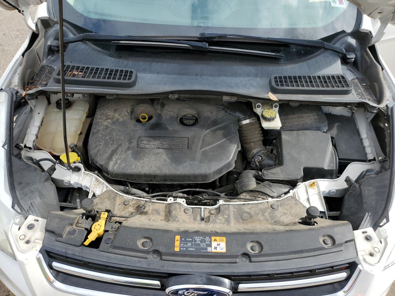 2014 Ford Escape Titanium VIN: 1FMCU0J94EUA27311 Lot: 63840664