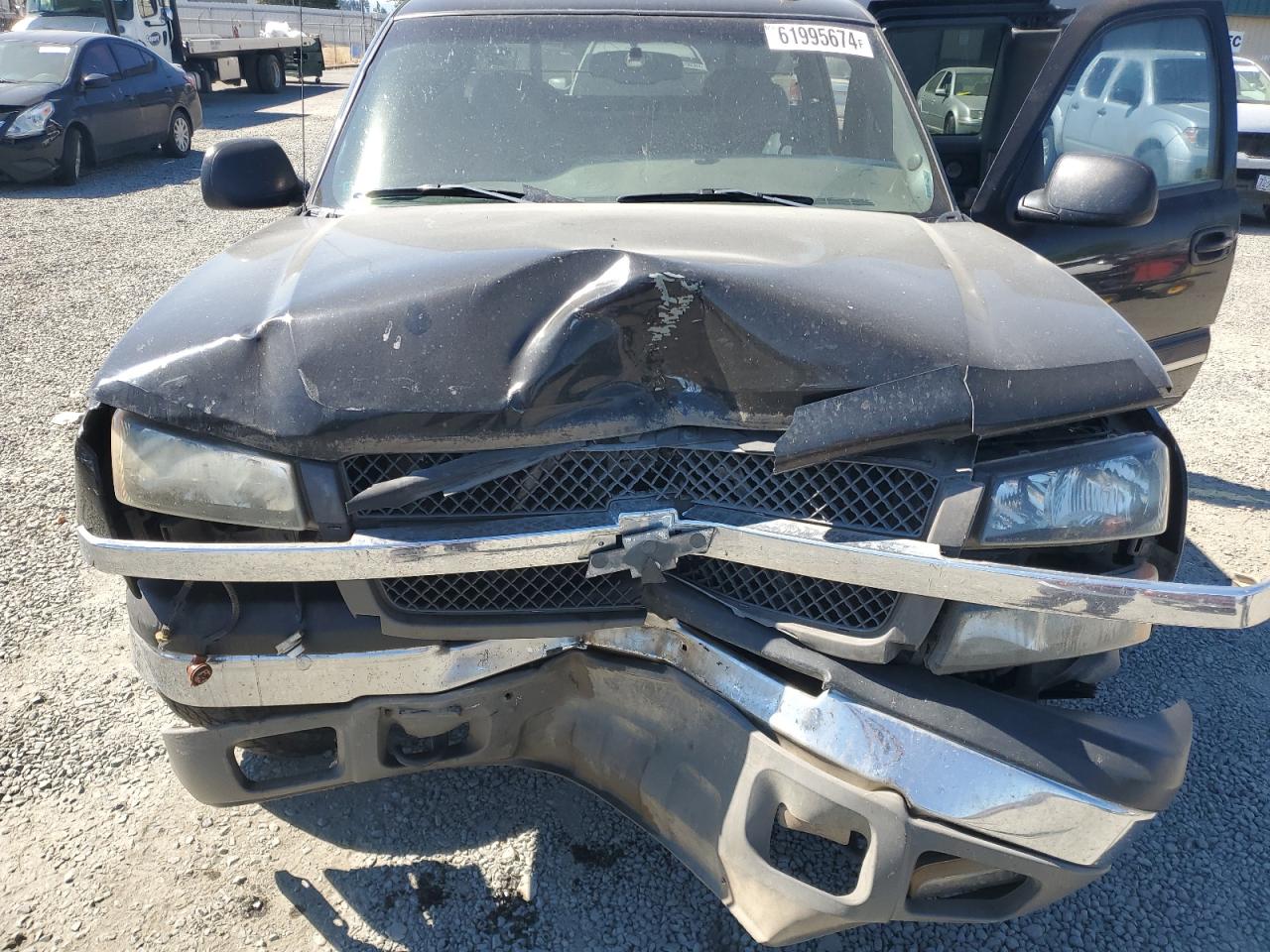 2GCEK19T141201662 2004 Chevrolet Silverado K1500