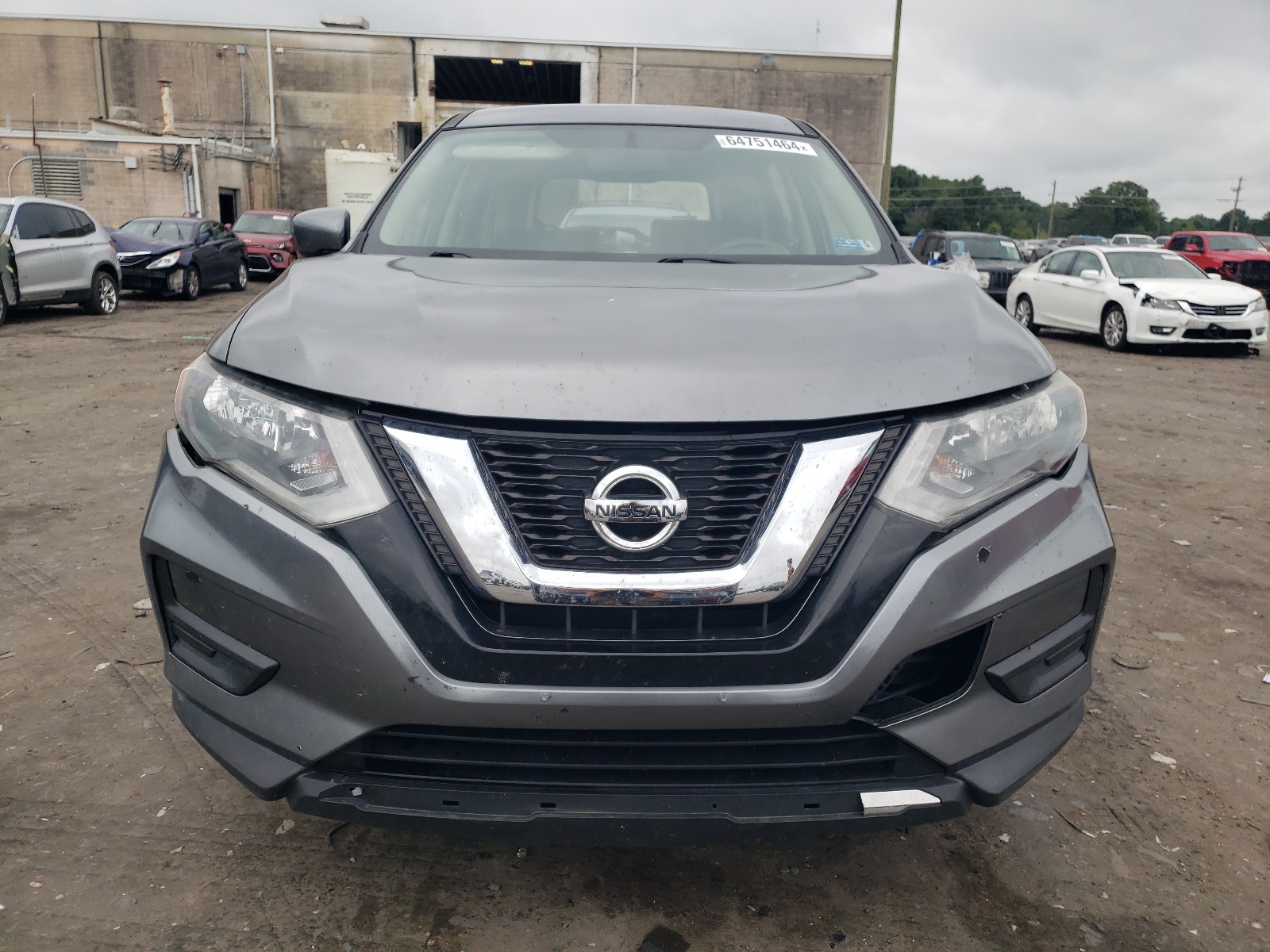 2017 Nissan Rogue S vin: JN8AT2MV0HW255337