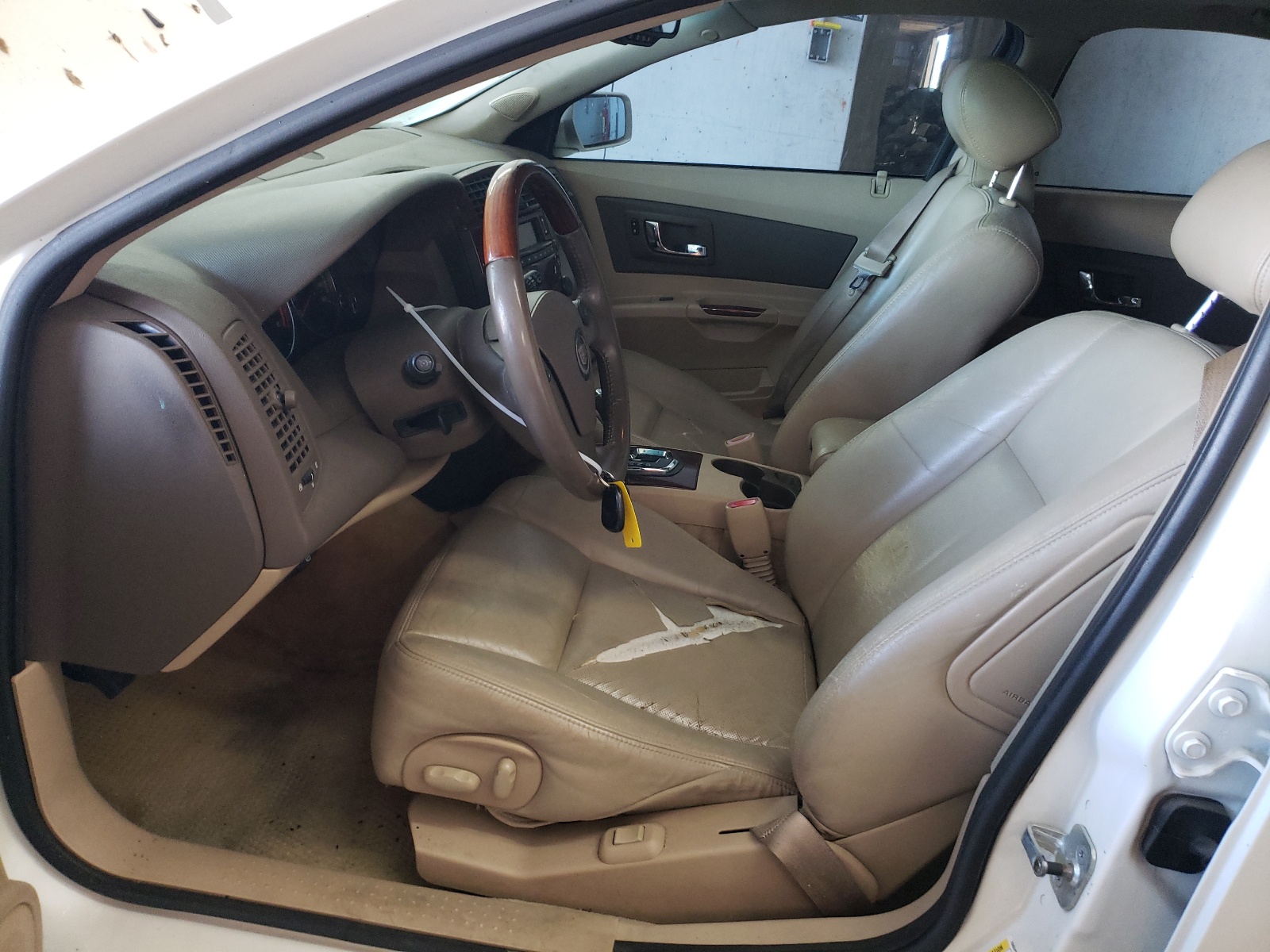 1G6DP577X70102626 2007 Cadillac Cts Hi Feature V6