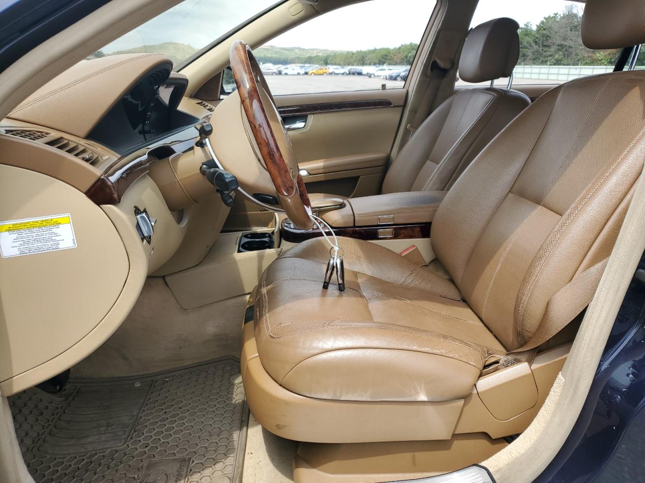 2007 Mercedes-Benz S 550 4Matic VIN: WDDNG86X27A118999 Lot: 64091284