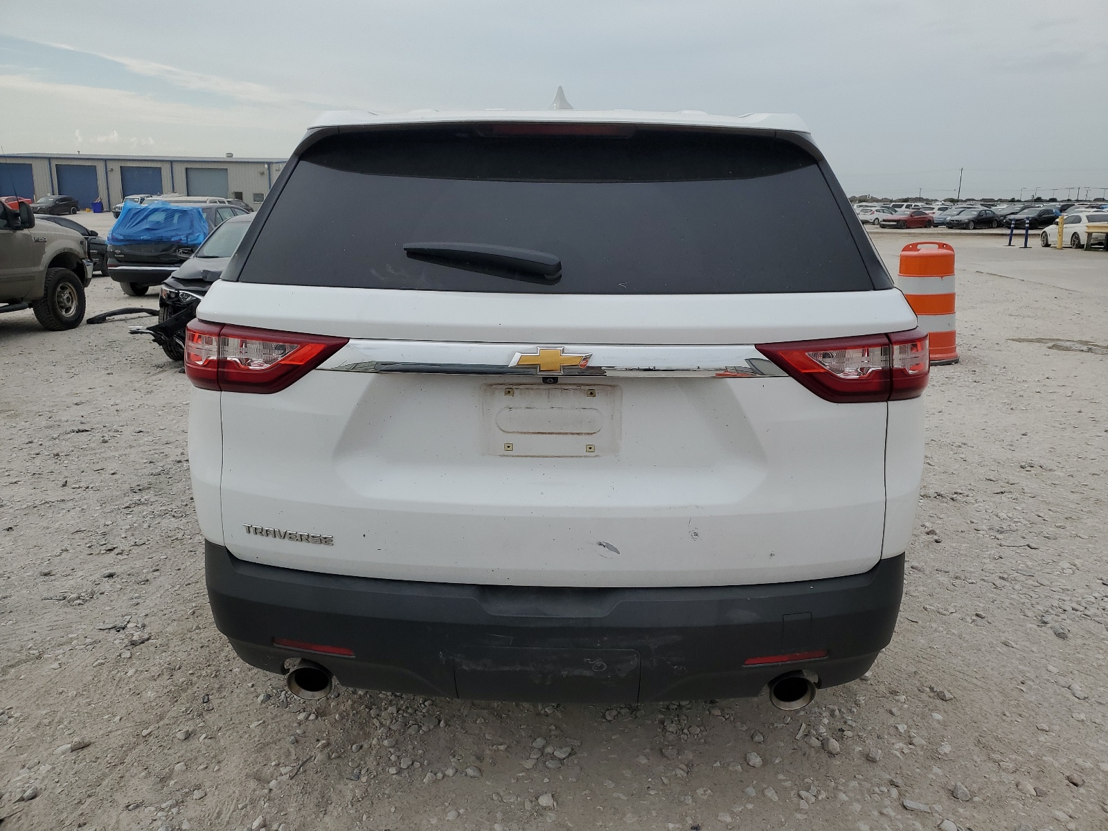 1GNERFKW2MJ132880 2021 Chevrolet Traverse Ls