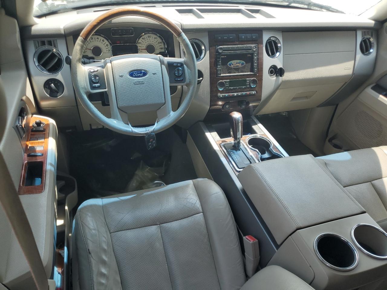 2007 Ford Expedition El Limited VIN: 1FMFK19527LA37760 Lot: 62649064