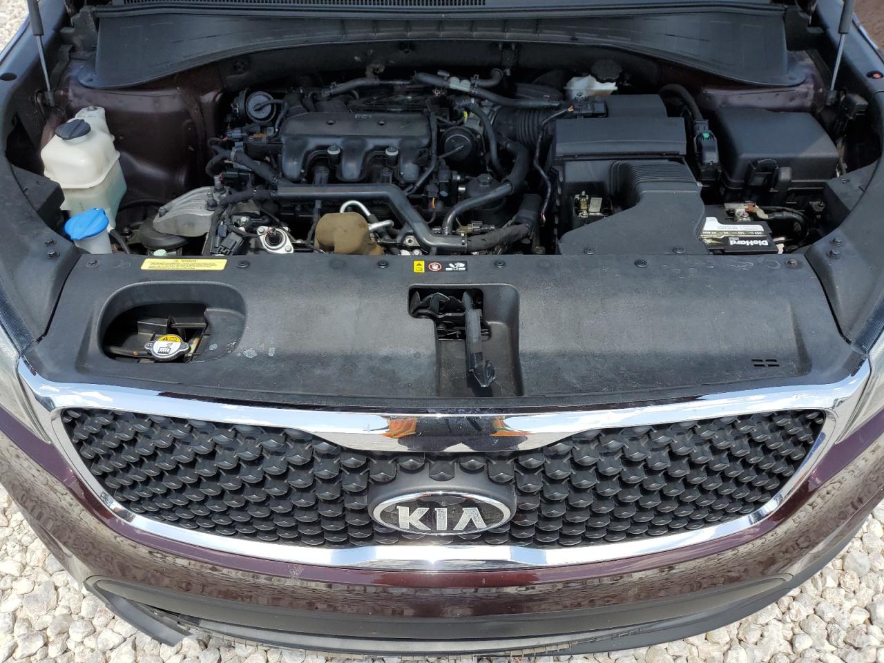 5XYPG4A53GG122593 2016 Kia Sorento Lx