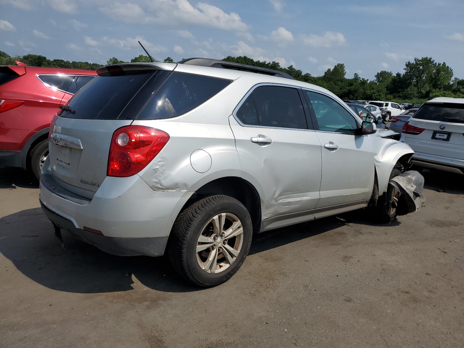 2015 Chevrolet Equinox Lt vin: 2GNFLFEK1F6203548