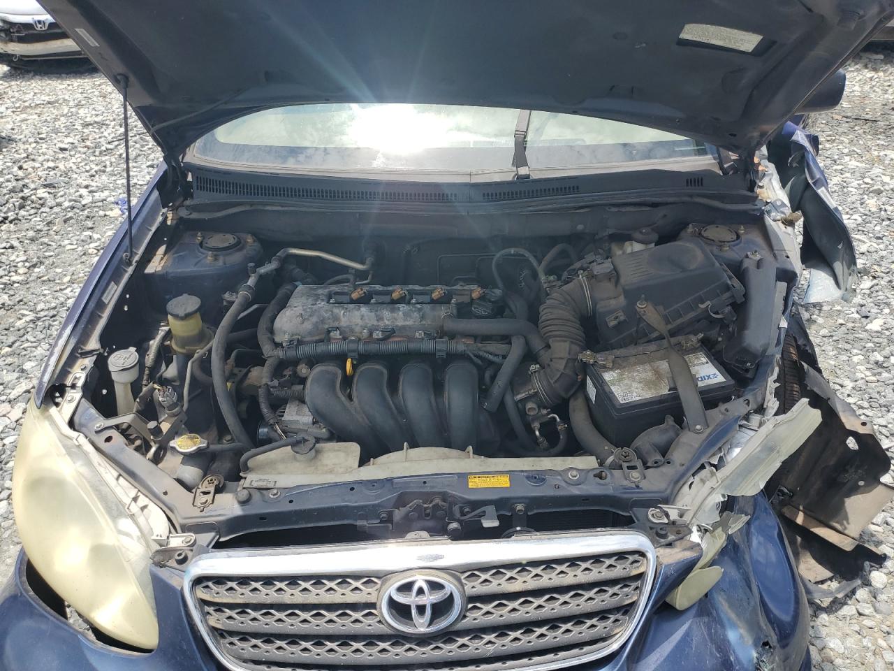 2005 Toyota Corolla Ce VIN: 1NXBR32E75Z462513 Lot: 61928014