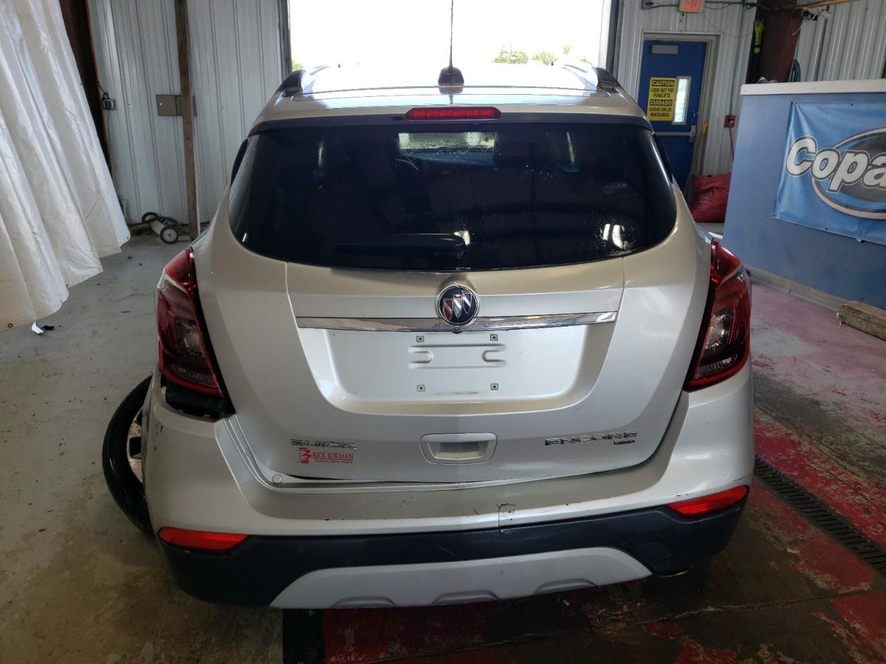 2017 Buick Encore Essence VIN: KL4CJGSB5HB015265 Lot: 64828324