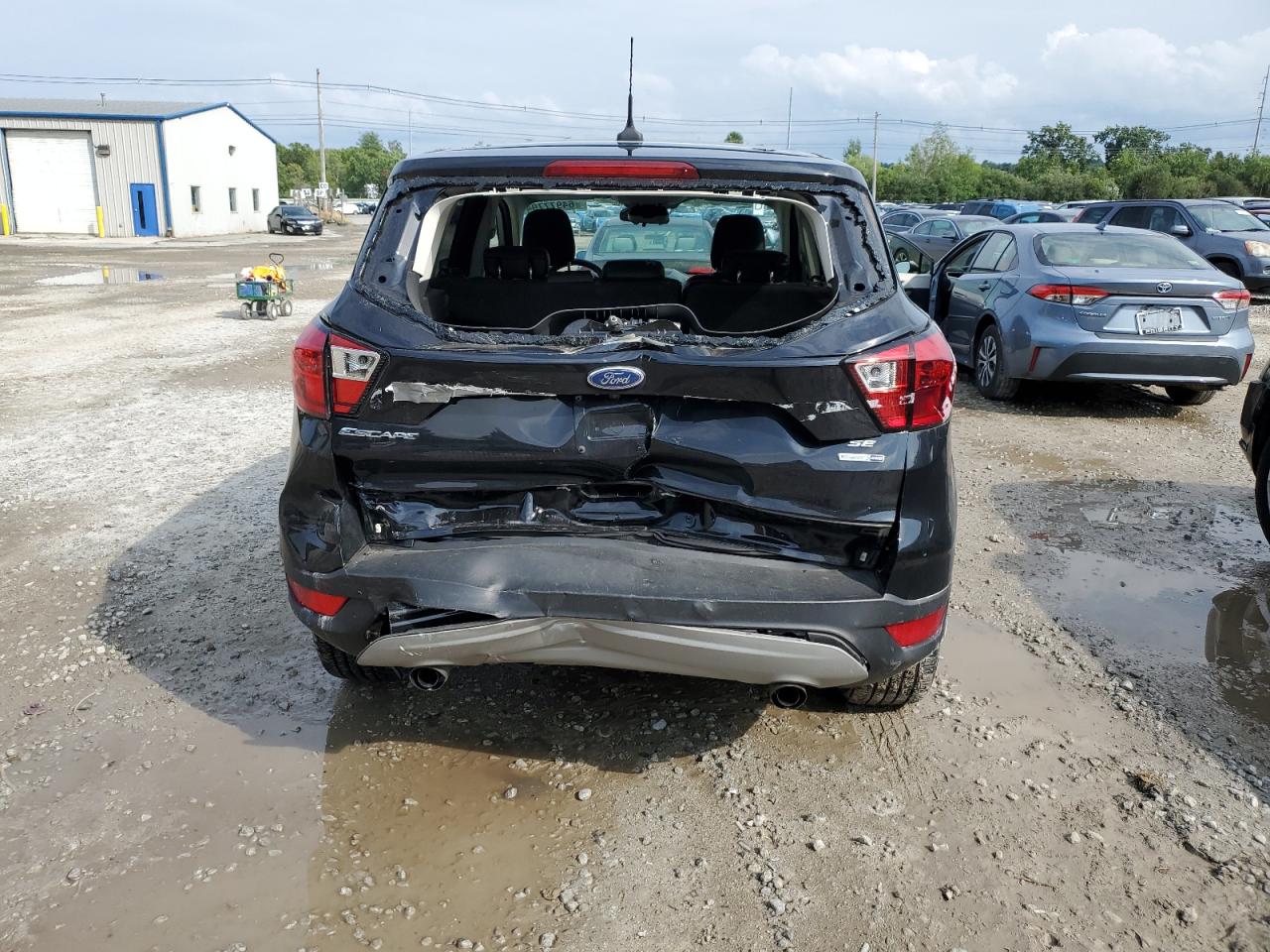 2019 Ford Escape Se VIN: 1FMCU9GD6KUA00333 Lot: 64977794