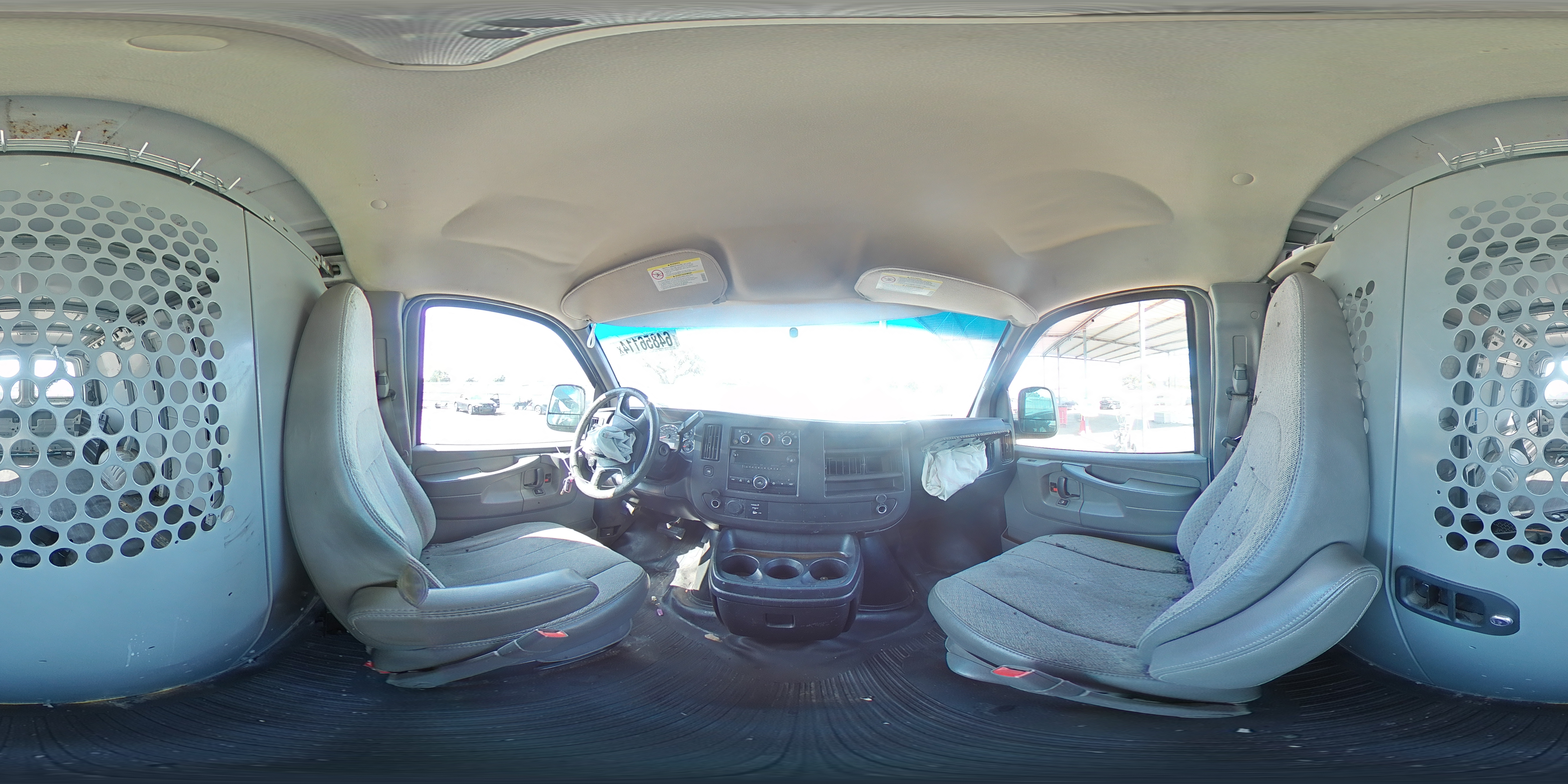 2010 Chevrolet Express G2500 VIN: 1GCZGFBA1A1116427 Lot: 64856114