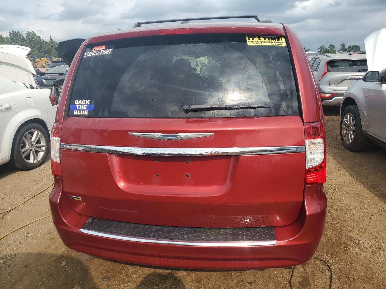 2014 Chrysler Town & Country Touring VIN: 2C4RC1BGXER439167 Lot: 63681544