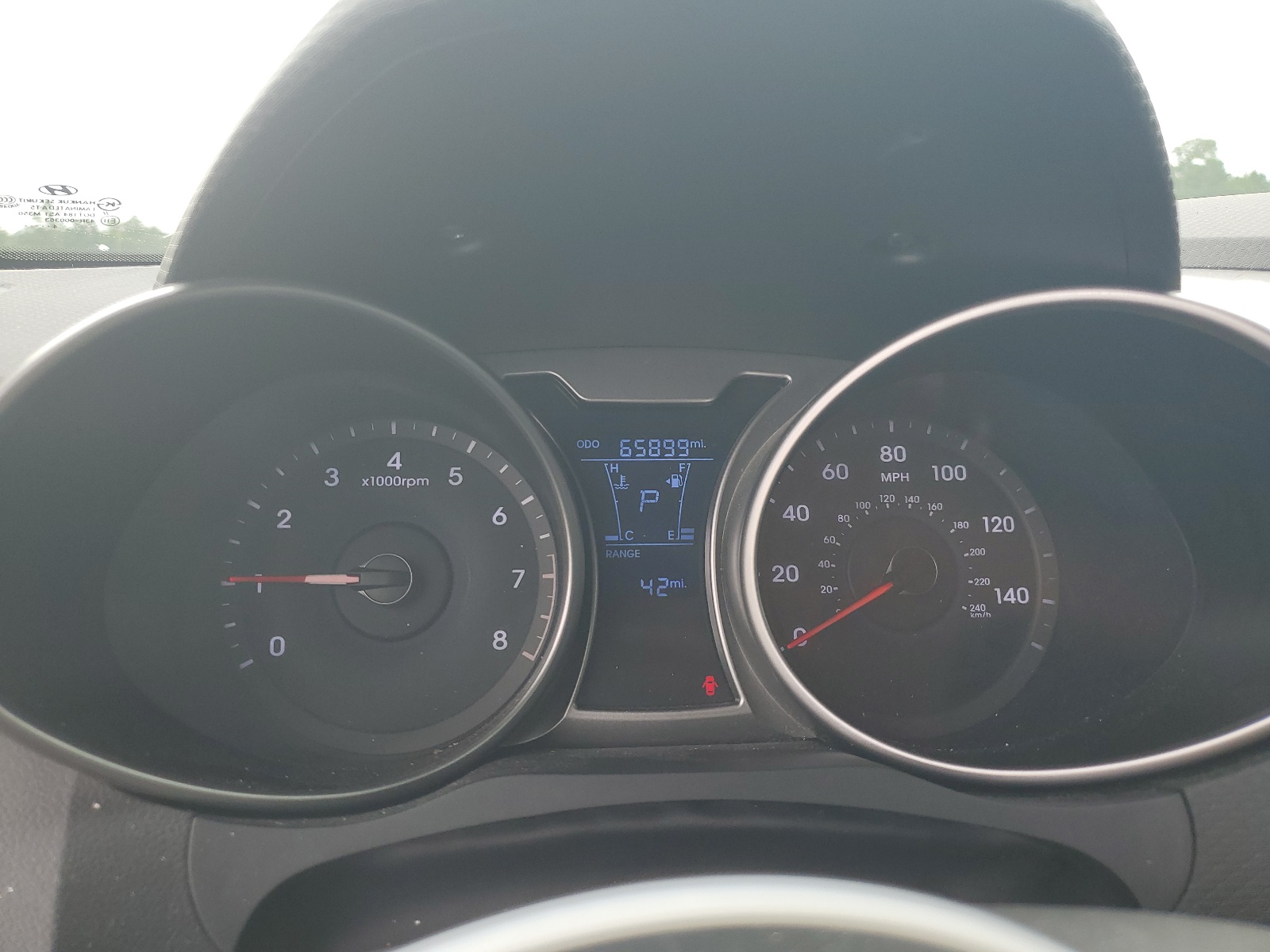 KMHTC6AD0FU235519 2015 Hyundai Veloster