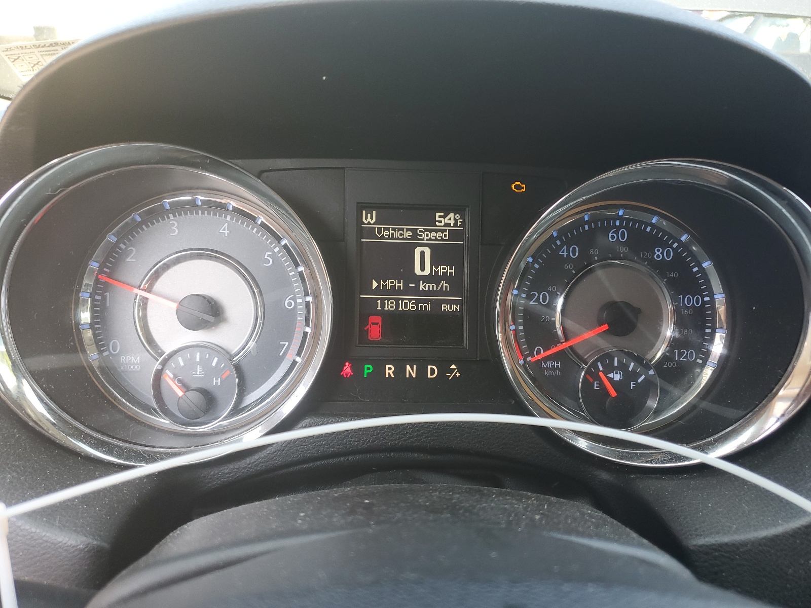 2C4RC1BG6ER440610 2014 Chrysler Town & Country Touring