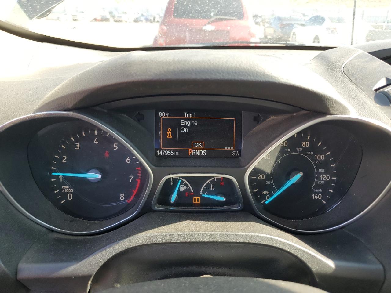 2017 Ford Escape S VIN: 1FMCU0F71HUC87791 Lot: 62448634