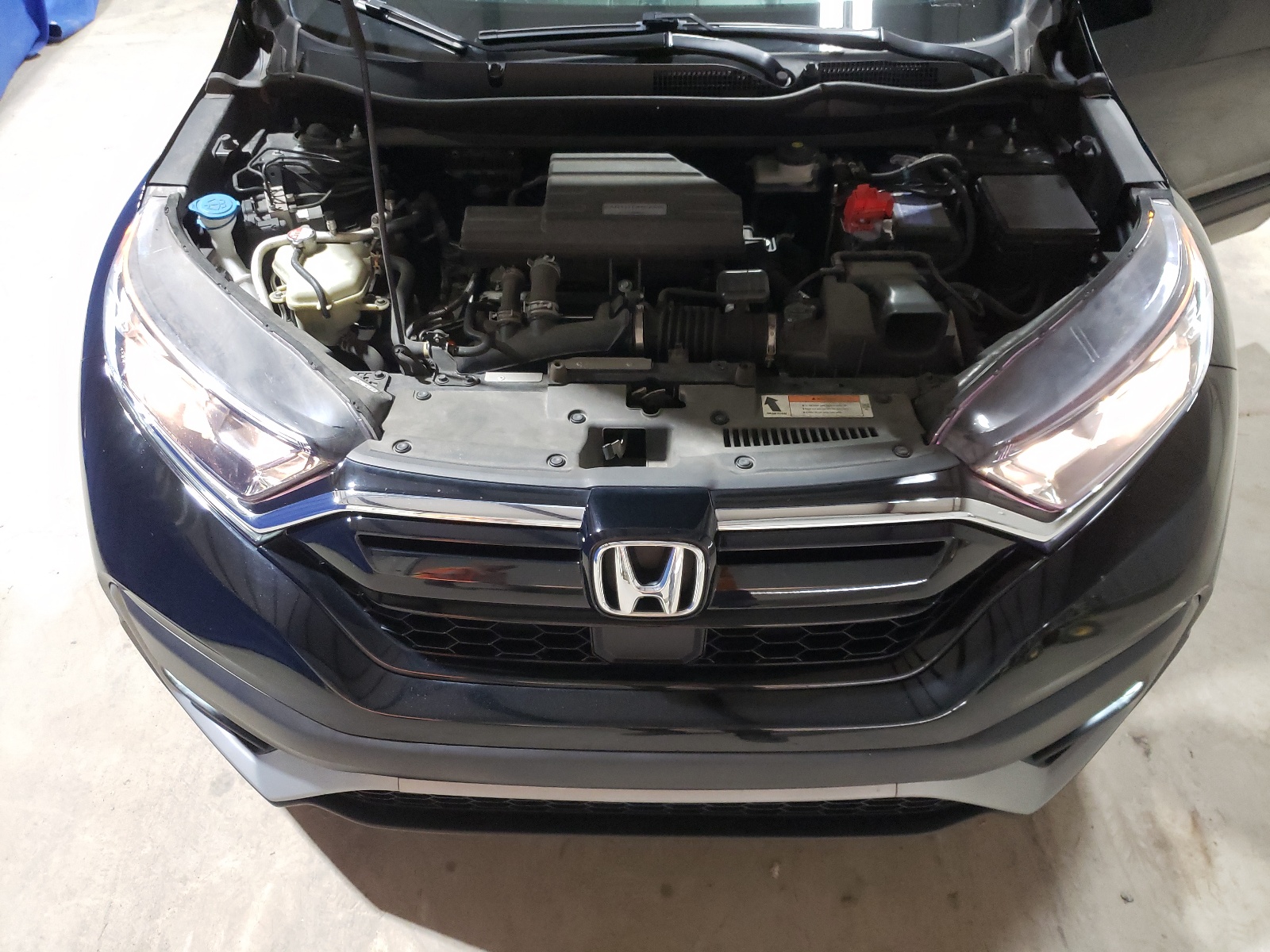 2020 Honda Cr-V Ex vin: 7FARW1H52LE028615