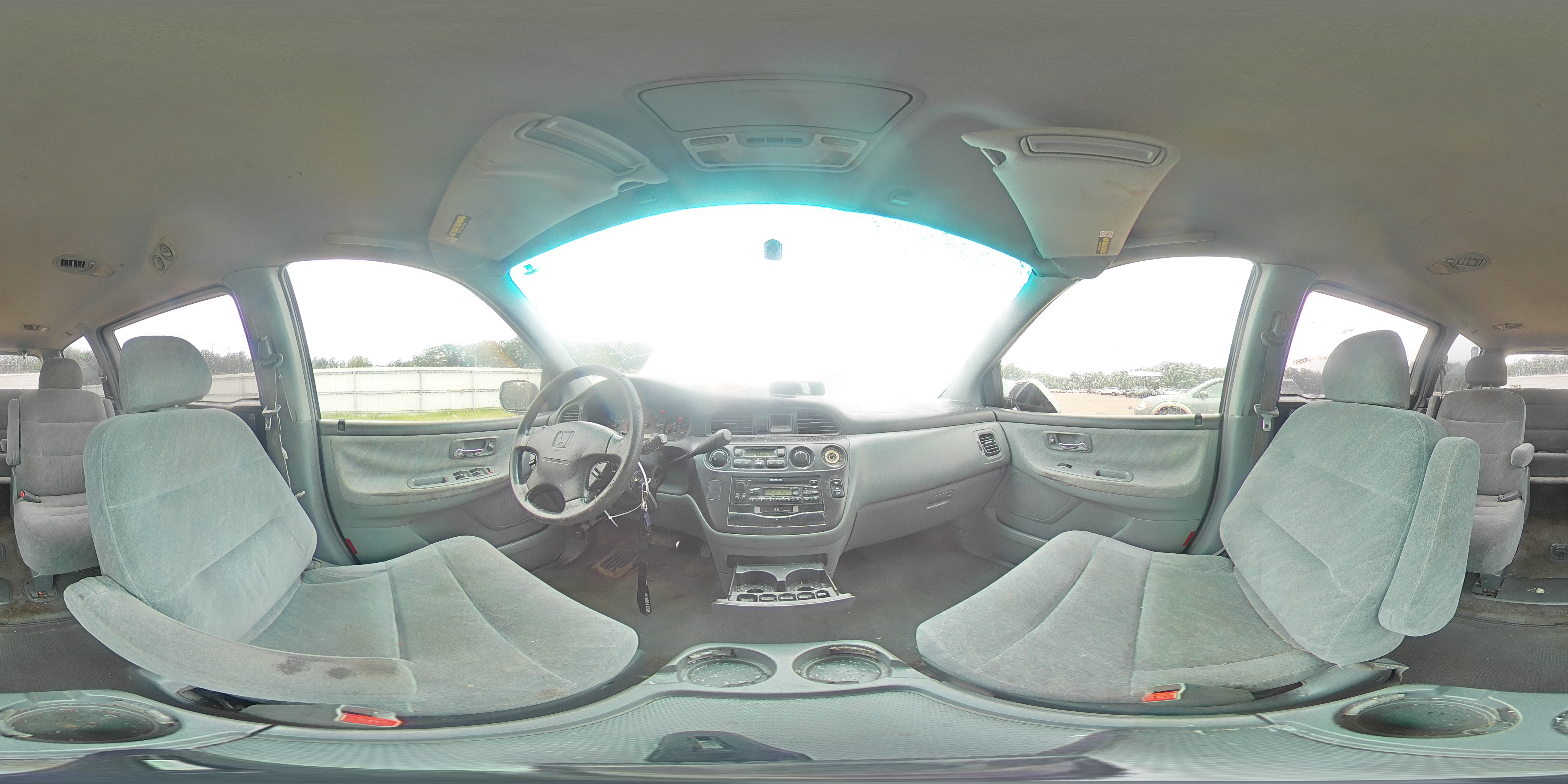 2000 Honda Odyssey Ex VIN: 2HKRL1868YH601829 Lot: 63744464