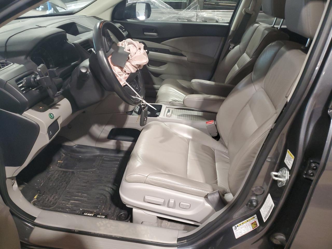 2012 Honda Cr-V Exl VIN: JHLRM4H79CC005935 Lot: 64239874