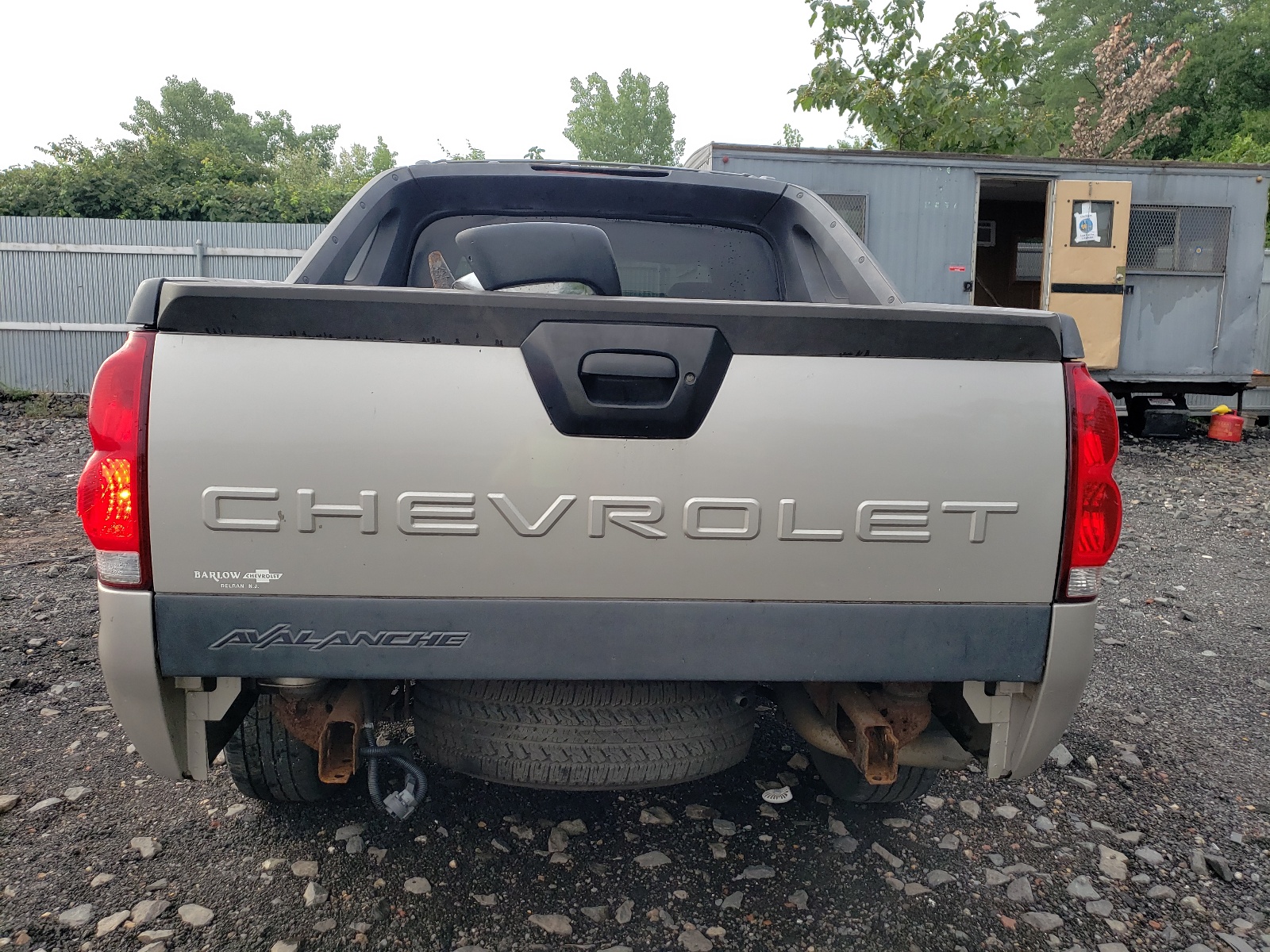 3GNEK12Z26G130424 2006 Chevrolet Avalanche K1500