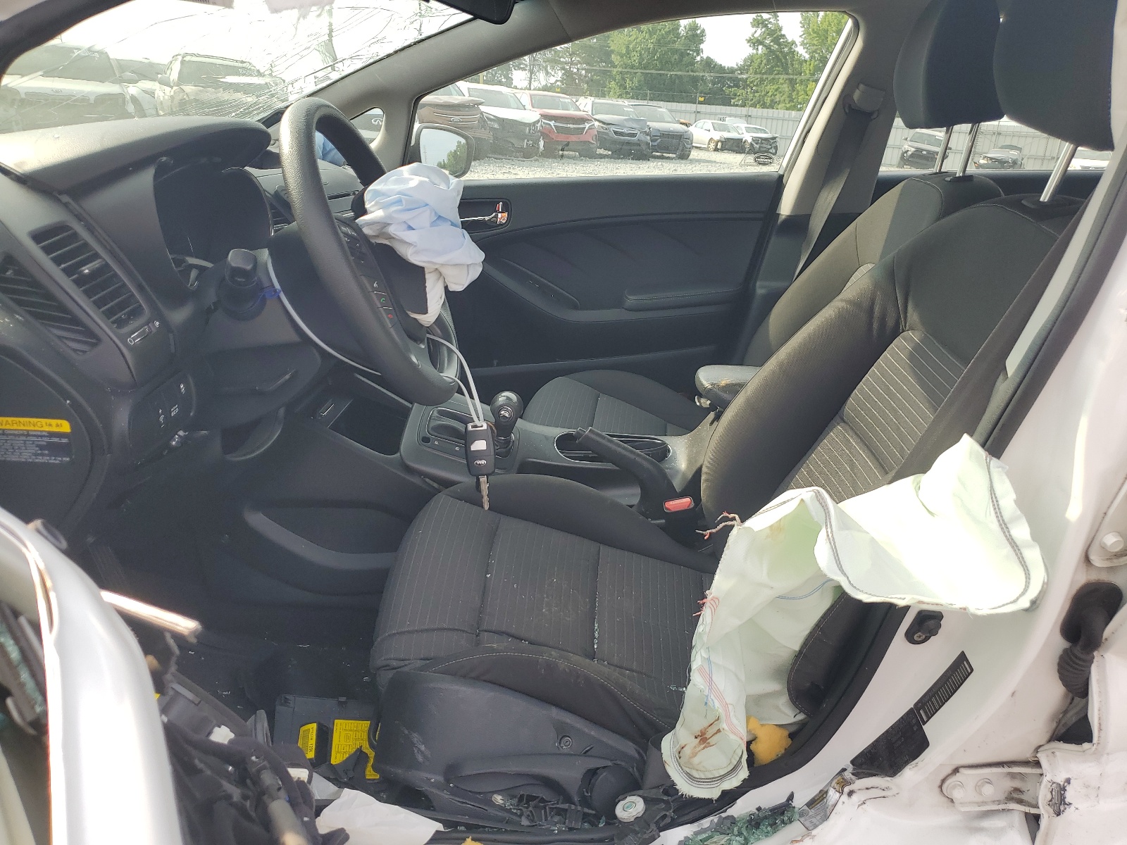 KNAFX4A60G5535744 2016 Kia Forte Lx