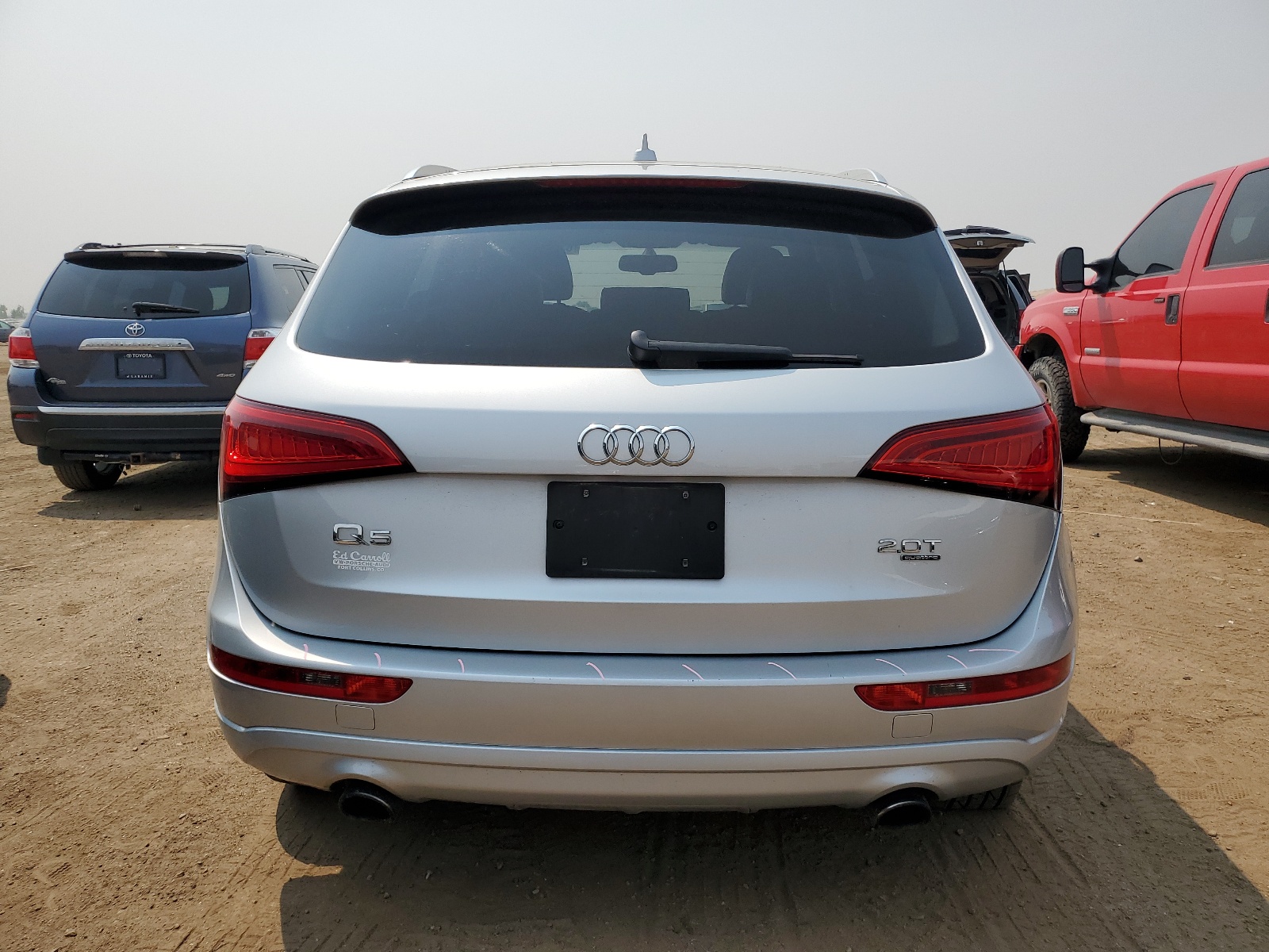 WA1LFAFP5EA033755 2014 Audi Q5 Premium Plus